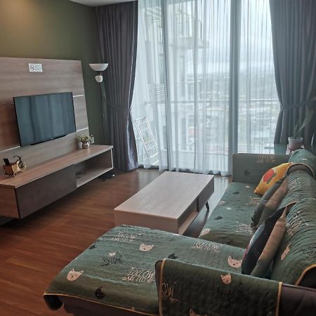 teo resident 2 vivacity jazz suite 4 Kuching Esterno foto
