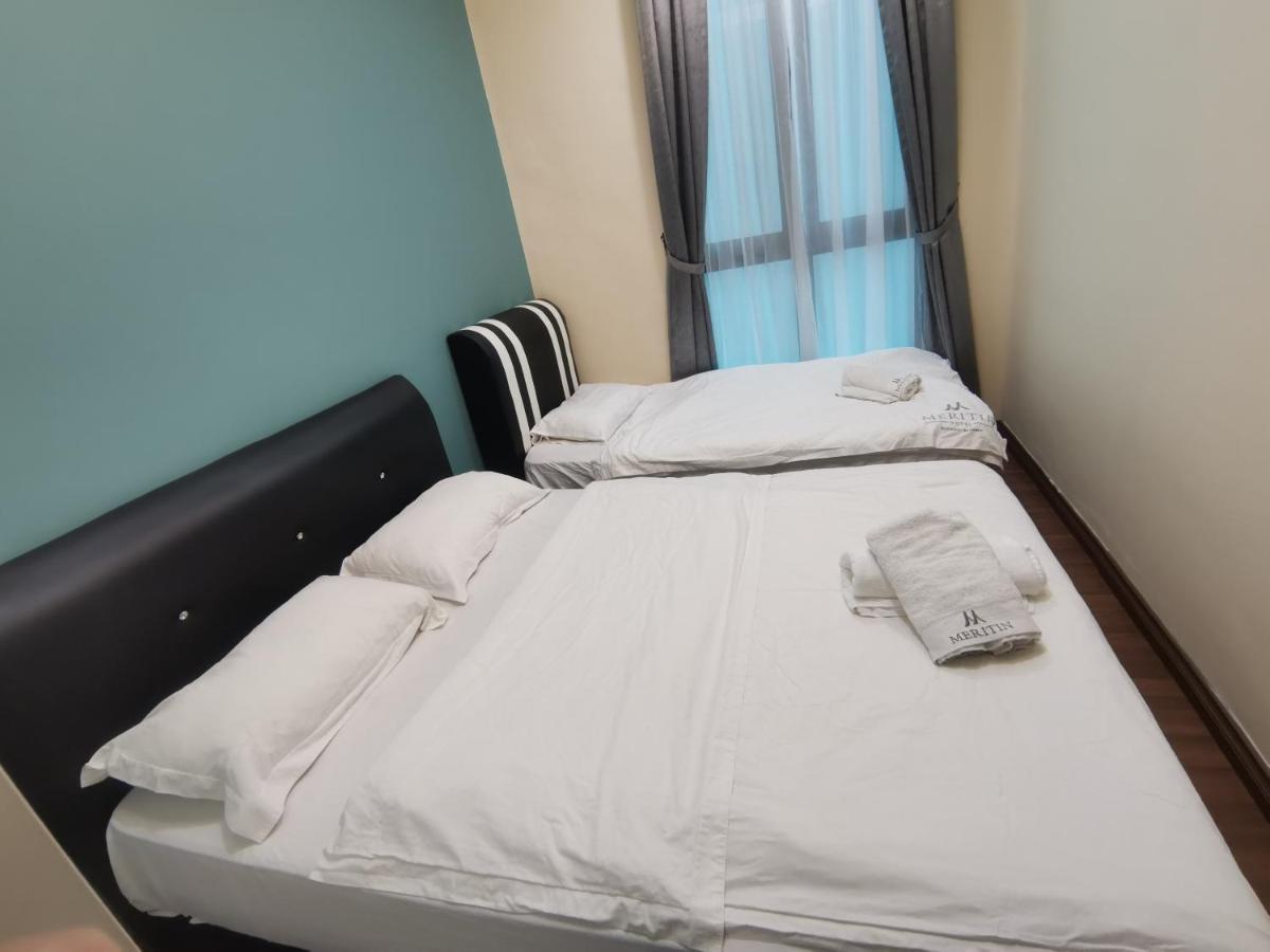 teo resident 2 vivacity jazz suite 4 Kuching Esterno foto