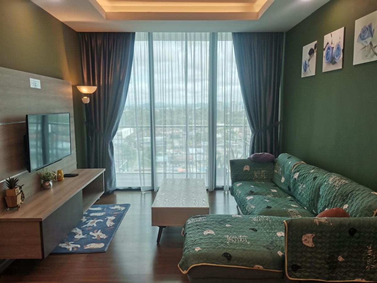 teo resident 2 vivacity jazz suite 4 Kuching Esterno foto
