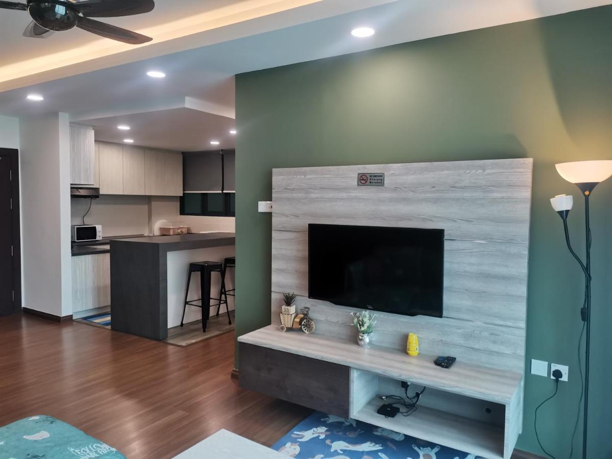 teo resident 2 vivacity jazz suite 4 Kuching Esterno foto
