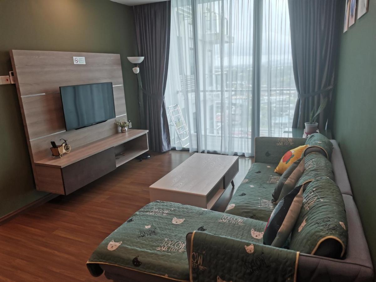 teo resident 2 vivacity jazz suite 4 Kuching Esterno foto